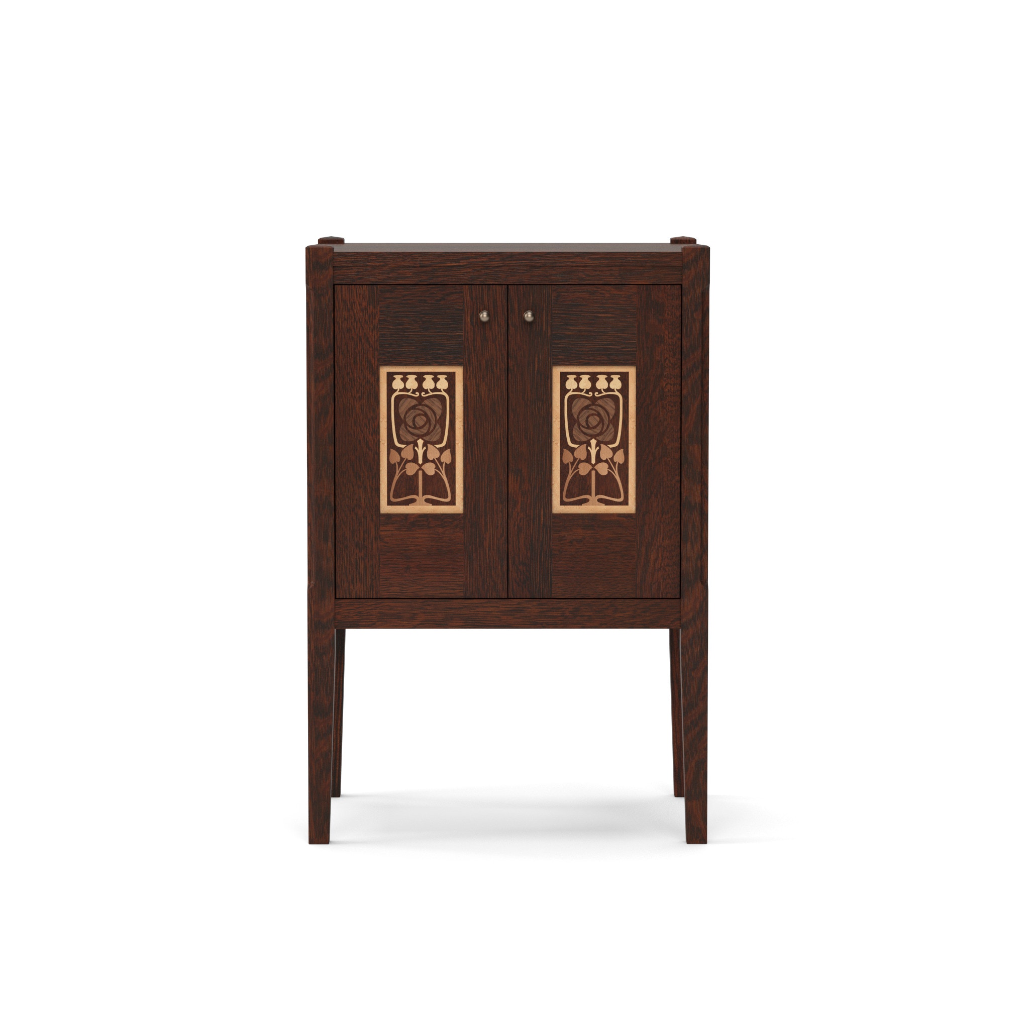 Stickley Collector Edition Mission Rose Cabinet 89-2024-CE - Art